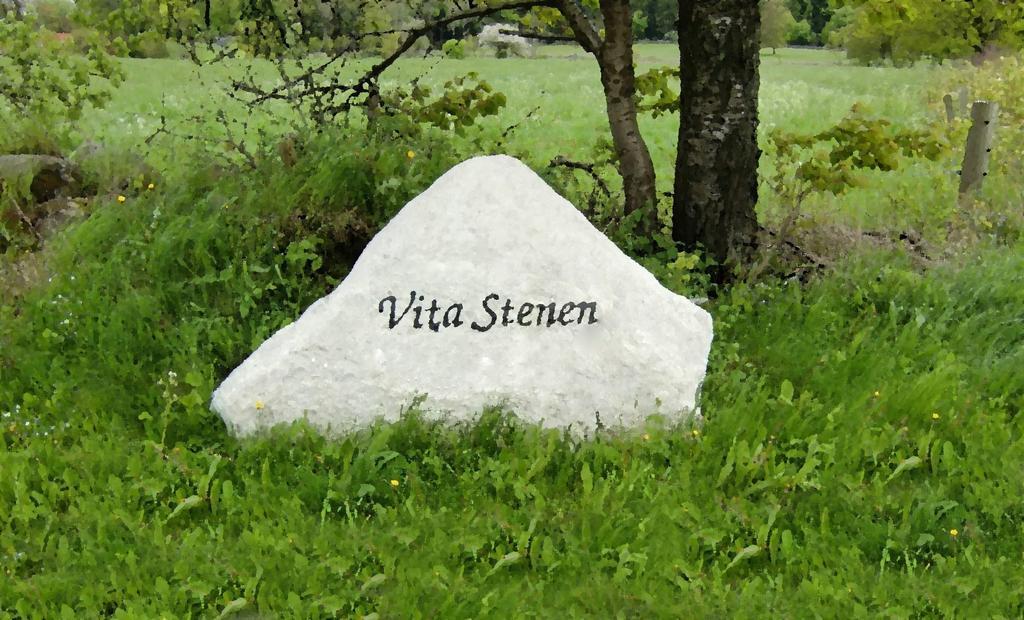 Vita Stenen Rum Och Restaurang Sankt Olof エクステリア 写真